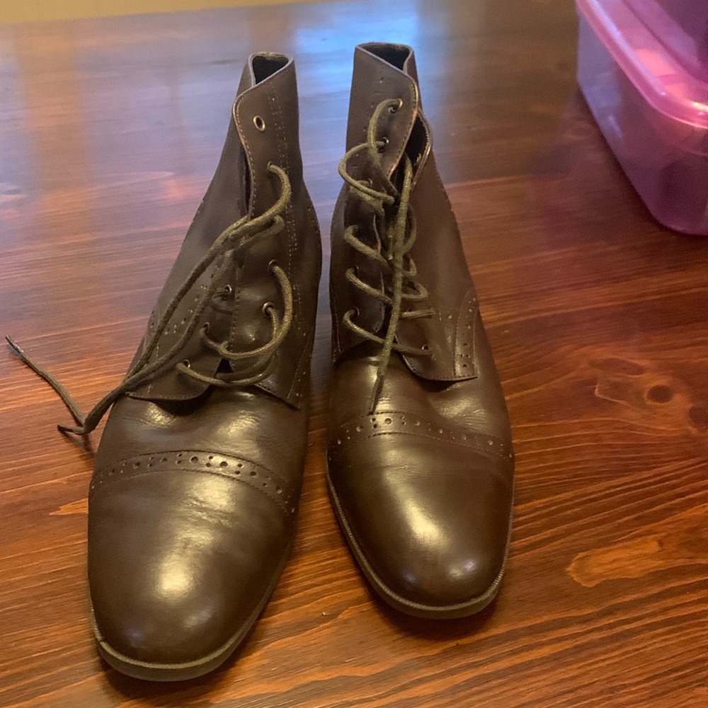 Vintage Mootsies Tootsies Ankle Boots